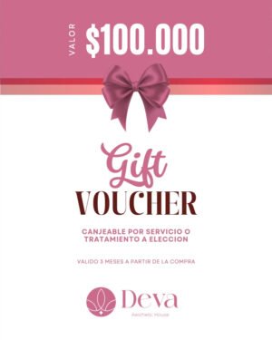 Gift Card Deva - $100.000