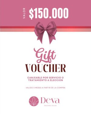 Gift Card Deva - $150.000