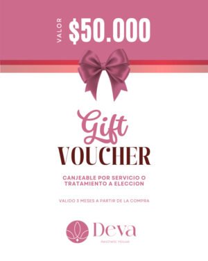 Gift Card Deva - $50.000